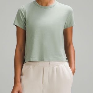 Classic-fit Cotton-blend T-shirt